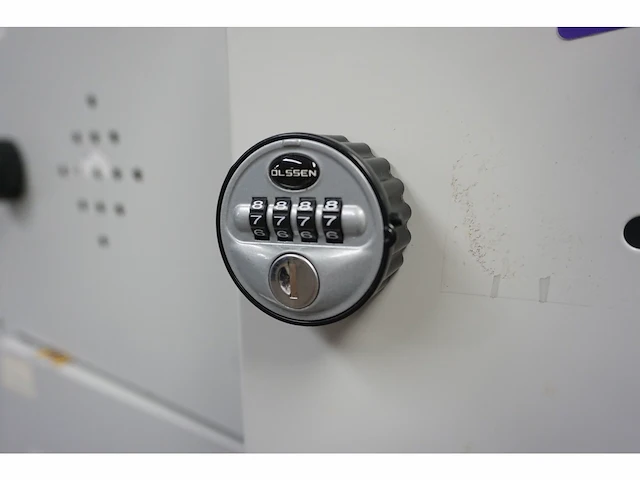 Olssen - lockerkast met masterkey - afbeelding 4 van  5