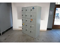 Olssen - lockerkast met masterkey