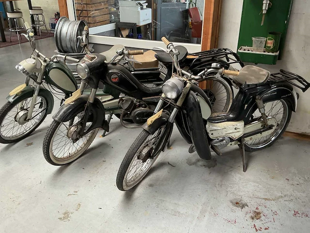 Oltimers - brommer - brommer - afbeelding 1 van  5