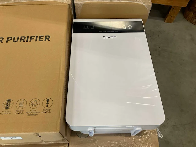 Olven air purifier - afbeelding 1 van  3