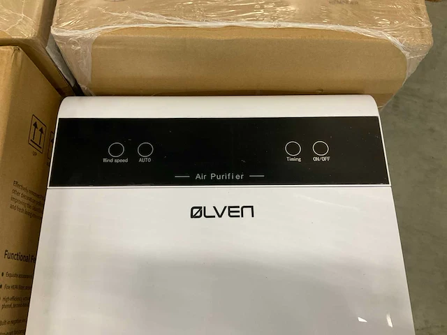 Olven air purifier - afbeelding 2 van  3