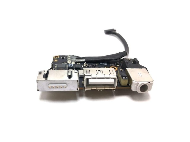 Olvins i/o-kaart (met usb, audio, dc-in 2) vervanging voor macbook air 13 inch a1466 i/o-kaart (medio 2013, begin 2014, begin 2015) - afbeelding 1 van  4