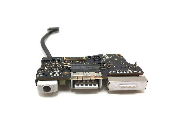 Olvins i/o-kaart (met usb, audio, dc-in 2) vervanging voor macbook air 13 inch a1466 i/o-kaart (medio 2013, begin 2014, begin 2015) - afbeelding 2 van  4