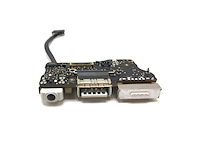 Olvins i/o-kaart (met usb, audio, dc-in 2) vervanging voor macbook air 13 inch a1466 i/o-kaart (medio 2013, begin 2014, begin 2015) - afbeelding 2 van  4