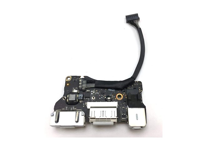 Olvins i/o-kaart (met usb, audio, dc-in 2) vervanging voor macbook air 13 inch a1466 i/o-kaart (medio 2013, begin 2014, begin 2015) - afbeelding 4 van  4