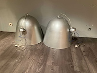 Olympia aluminium hanglamp (2x) - afbeelding 2 van  4