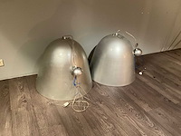 Olympia aluminium hanglamp (2x) - afbeelding 3 van  4