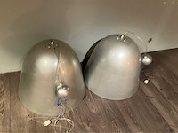 Olympia aluminium hanglamp (2x) - afbeelding 4 van  4