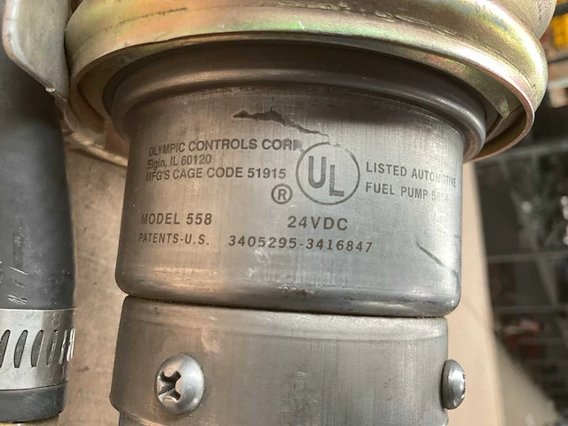 Olympic controls corp 558 fuel pump - afbeelding 5 van  5