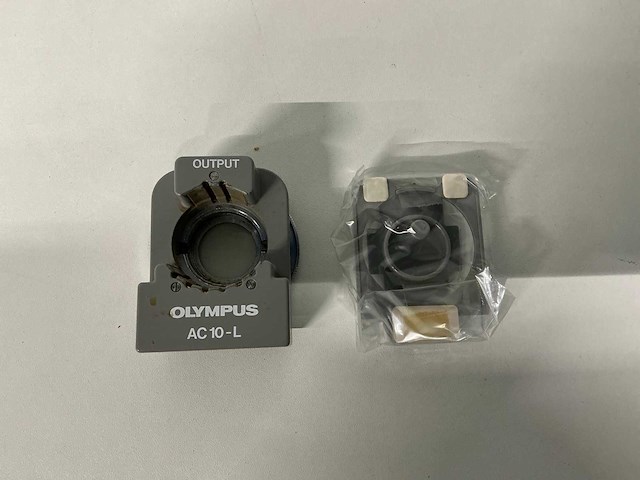 Olympus - ac10-l - lichtbron adapter - afbeelding 1 van  4
