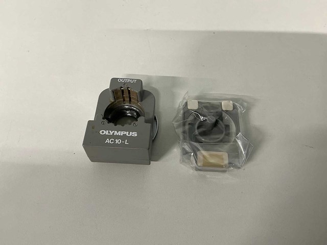 Olympus - ac10-l - lichtbron adapter - afbeelding 2 van  4