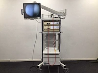 Olympus - evis exera ii cv-180 - endoscopietoren - afbeelding 1 van  8