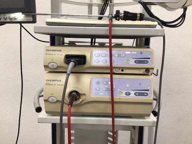 Olympus - evis exera ii cv-180 - endoscopietoren - afbeelding 2 van  8