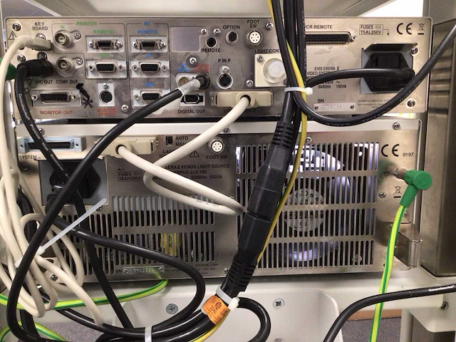 Olympus - evis exera ii cv-180 - endoscopietoren - afbeelding 8 van  8