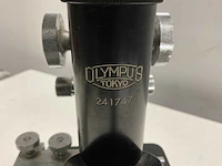 Olympus - kantelbare microscoop - afbeelding 2 van  3