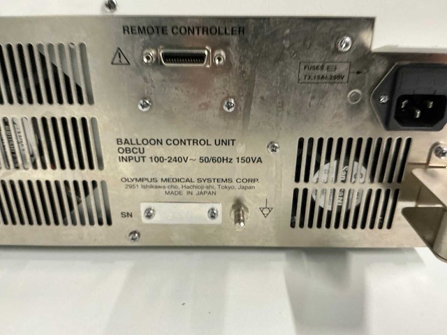 Olympus - obcu - endoscopie balloon control unit - afbeelding 4 van  5