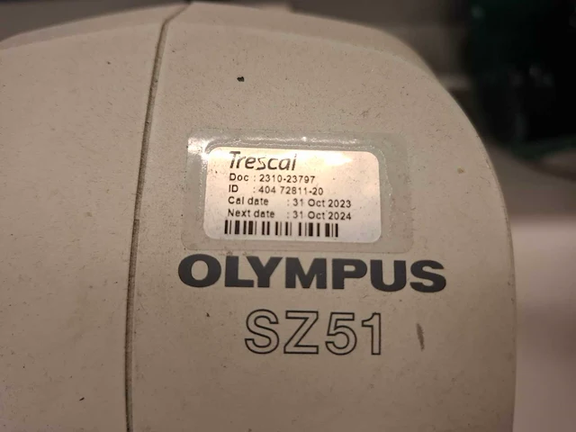 Olympus - zs51 - microscoop - afbeelding 2 van  3