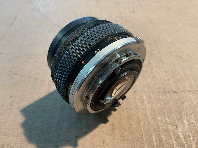 Olympus auto-s camera lens - afbeelding 1 van  2