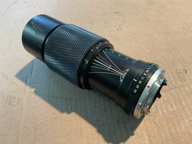Olympus auto-zoom camera lens - afbeelding 1 van  2