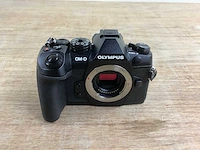 Olympus camera om-d e-m1 mark ii body (black) - afbeelding 6 van  9
