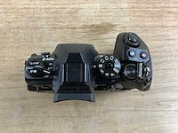 Olympus camera om-d e-m1 mark ii body (black) - afbeelding 7 van  9