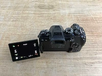 Olympus camera om-d e-m1 mark ii body (black) - afbeelding 8 van  9