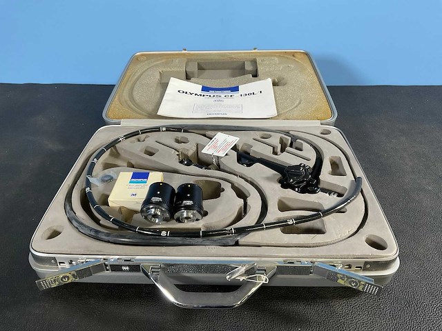 Olympus cf 130l/i colonovideoscoop - afbeelding 1 van  8