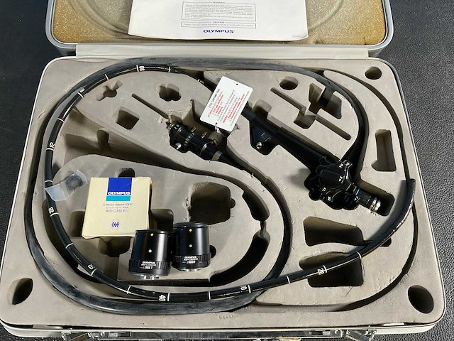Olympus cf 130l/i colonovideoscoop - afbeelding 2 van  8