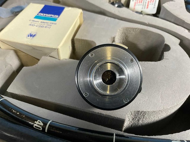 Olympus cf 130l/i colonovideoscoop - afbeelding 4 van  8