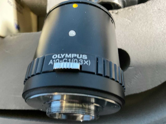 Olympus cf 130l/i colonovideoscoop - afbeelding 7 van  8