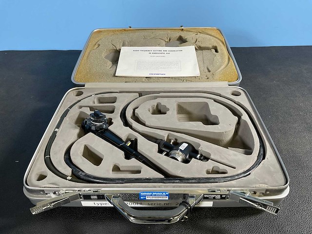 Olympus cf 200hl colonovideoscoop - afbeelding 1 van  5