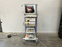 Olympus elvis exera ii laparoscopic stack system