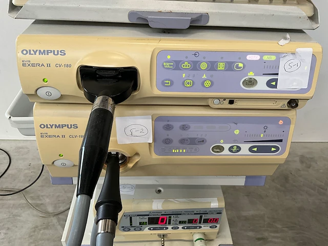 Olympus elvis exera ii laparoscopic stack system - afbeelding 4 van  9
