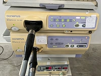 Olympus elvis exera ii laparoscopic stack system - afbeelding 4 van  9