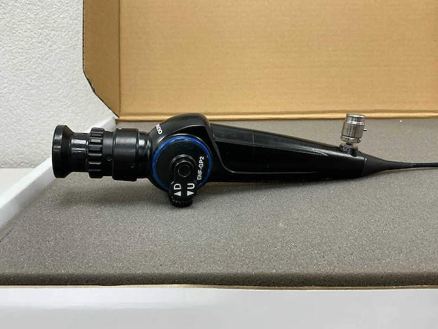 Olympus enf gp2 fiberscope - afbeelding 2 van  2