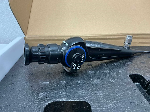 Olympus enf gp2 fiberscope - afbeelding 2 van  2