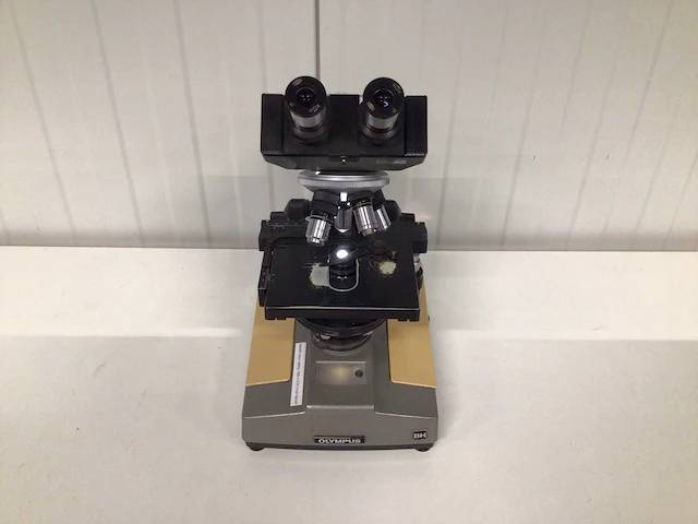Olympus microscoop - afbeelding 1 van  7