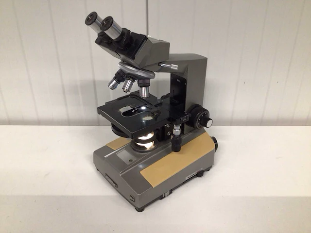 Olympus microscoop - afbeelding 2 van  7