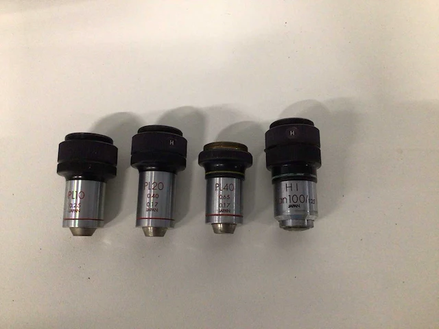 Olympus microscoop - afbeelding 4 van  7