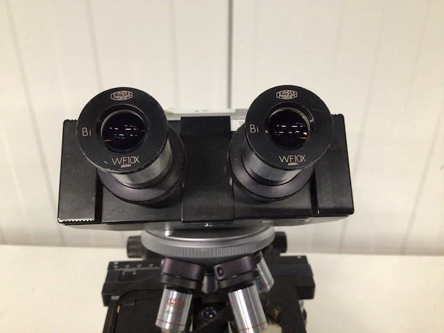 Olympus microscoop - afbeelding 5 van  7