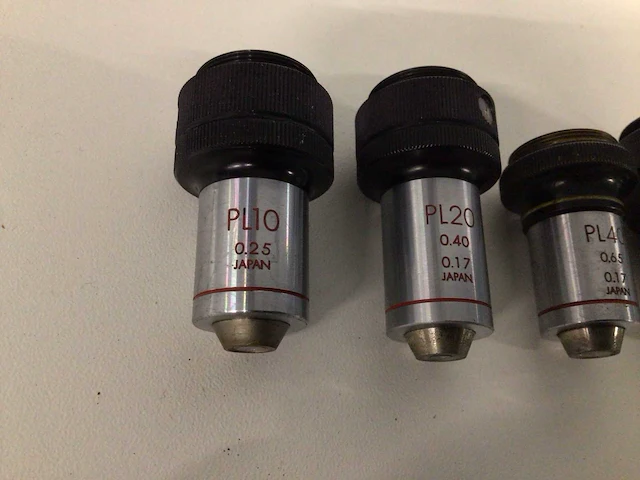 Olympus microscoop - afbeelding 6 van  7