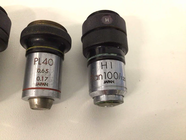 Olympus microscoop - afbeelding 7 van  7