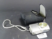 Olympus mju 400 4 megapixels, 3x zoom camera in etui - afbeelding 1 van  5