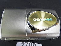 Olympus mju 400 4 megapixels, 3x zoom camera in etui - afbeelding 2 van  5