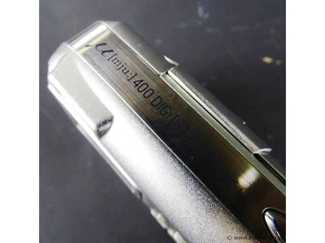 Olympus mju 400 4 megapixels, 3x zoom camera in etui - afbeelding 3 van  5
