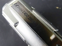 Olympus mju 400 4 megapixels, 3x zoom camera in etui - afbeelding 3 van  5