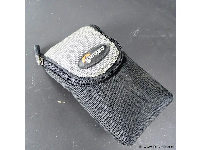 Olympus mju 400 4 megapixels, 3x zoom camera in etui - afbeelding 5 van  5
