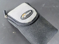 Olympus mju 400 4 megapixels, 3x zoom camera in etui - afbeelding 5 van  5