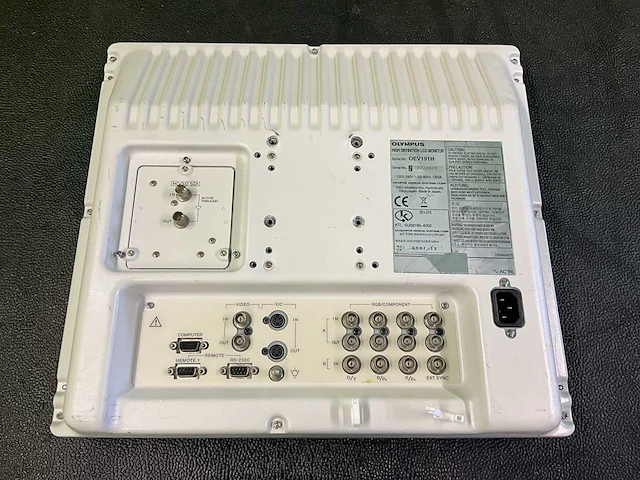 Olympus oev191h hd lcd monitor - afbeelding 3 van  4