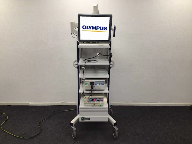 Olympus otv-si endoscopie toren - afbeelding 1 van  8